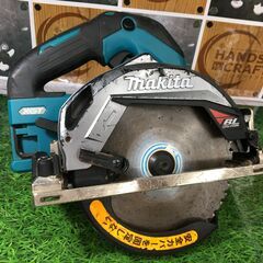 マキタ　HS001G　165ｍｍ充電式マルノコ　本体のみ　ケース有　中古品