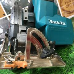 マキタ　HS001G　165ｍｍ充電式マルノコ　本体のみ　ケース有　中古品