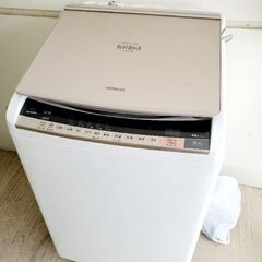 無償で譲ります！！　日立　9kg 洗濯乾燥機　BW-DV90A　...