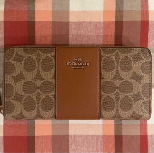 COACH コーチ　長財布【新品、未使用、正規品、送料無料】