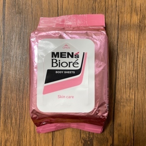 メンズビオレボディーシート汗拭きシート Take 美栄橋のコスメ ヘルスケアの中古あげます 譲ります ジモティーで不用品の処分