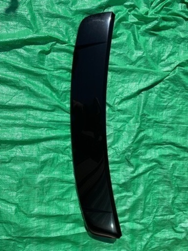 C25　セレナ　純正　オプション　リアウィング　リアスポイラー　シルバー　銀 最終値下げ】C25セレナ 純正オプションリアスポイラー