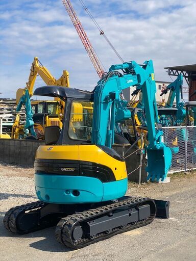 【T-0073】クボタ　RX-303　３ｔクラス　小旋回　ロングアーム　２wayパターン　倍速　ミニ油圧ショベル　ユンボ　バックホー　茨城県