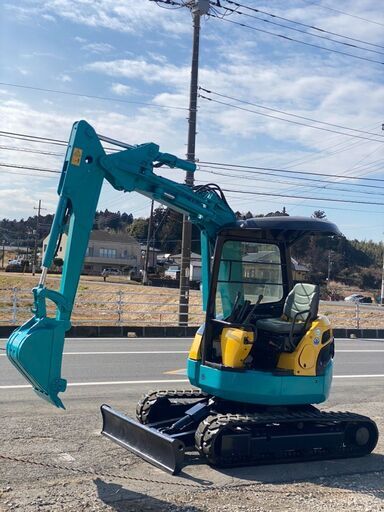 【T-0073】クボタ　RX-303　３ｔクラス　小旋回　ロングアーム　２wayパターン　倍速　ミニ油圧ショベル　ユンボ　バックホー　茨城県