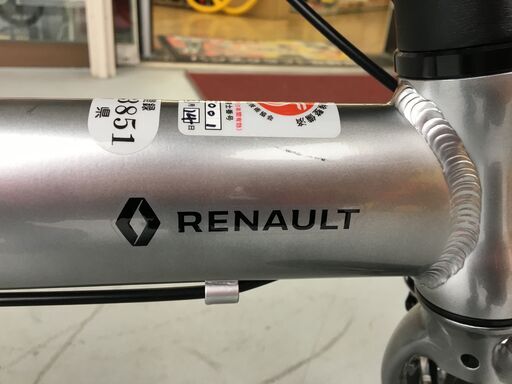 ルノー　PLATINUM　LIGHT6　折りたたみ自転車　中古品