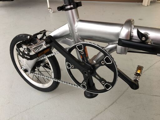 ルノー　PLATINUM　LIGHT6　折りたたみ自転車　中古品
