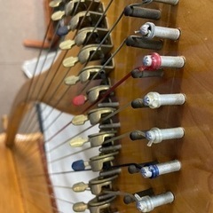 青山ハープ　アイリッシュハープ　130D 34弦