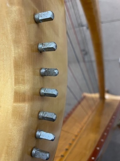 青山ハープ　アイリッシュハープ　130D 34弦