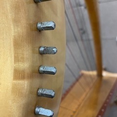 青山ハープ　アイリッシュハープ　130D 34弦
