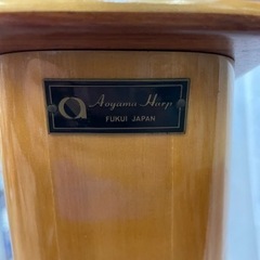 青山ハープ　アイリッシュハープ　130D 34弦