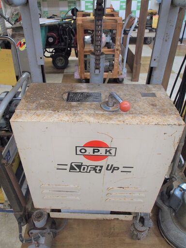 値下げ！【引取限定】をくだ屋　バッテリー式パワーリフター　中古品　PL-D350-15　リフト【ハンズクラフト八幡西店】 値下げ！【引取限定】をくだ屋 バッテリー式パワーリフター 中古品 PL