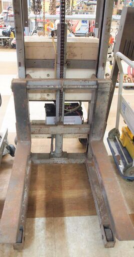 値下げ！【引取限定】をくだ屋 バッテリー式パワーリフター 中古品 PL