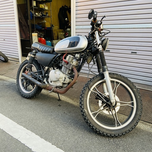 全国配送可能】スズキ GN125 カフェレーサー風カスタム バイク