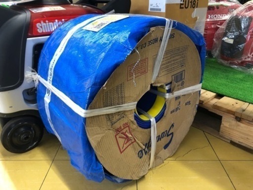 掘出物！土木業者・農業の方必見！給排水用ホース直径200mm 長さ