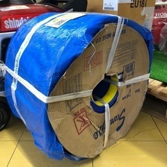 掘出物！土木業者・農業の方必見！給排水用ホース直径200mm 長さ30m 掘出物！土木業者・農業の方必見！給排水用ホース直径200mm 長さ