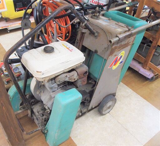 【引取限定】ミカサ　コンクリートカッター　メンテナンス済み　中古品　MCD-214V【ハンズクラフト八幡西店】