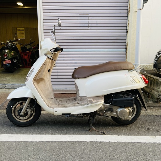 【関東県納車可能!】SYM フィドルX125 調子良好 ウーバーイーツに - 足立区
