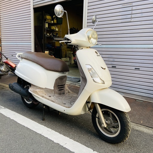 【関東県納車可能!】SYM フィドルX125 調子良好 ウーバーイーツに - 売ります・あげます