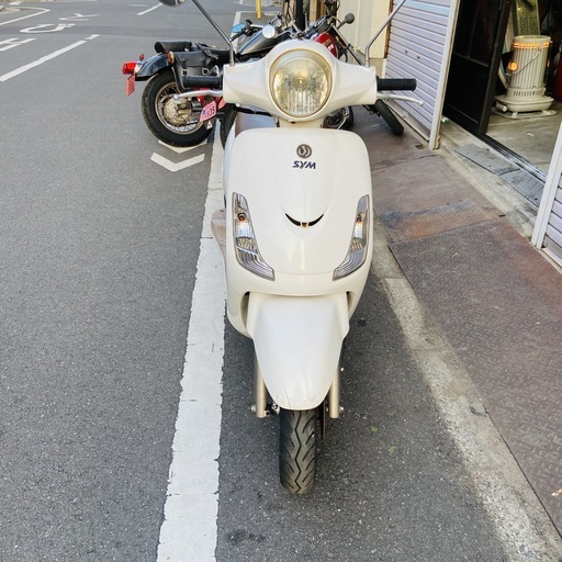 【関東県納車可能！】SYM フィドルX125 調子良好　ウーバーイーツに - バイク