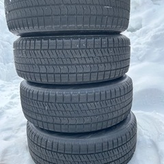 イボ有 VRX2 215/60R16 ホイールセット
