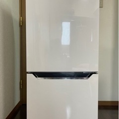 ハイセンス冷蔵庫/150L/ホワイト