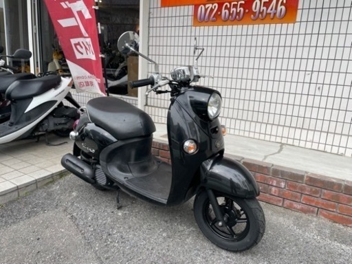 ☆6万円 ビーノ インジェクションモデル！セル1 実働車☆ヤマハ VINO