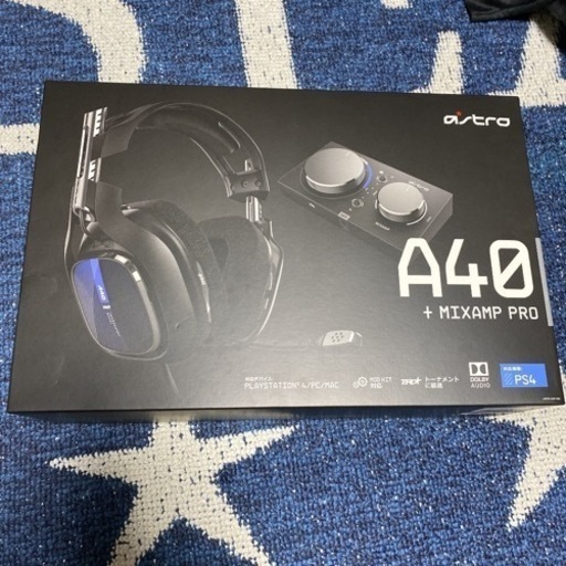 美品A40 TR + MIXAMP PRO TR FOR PLAYSTATION