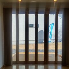 ★オープンウィン6枚建　全開口サッシ　LIXIL