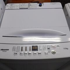 洗濯機　ハイセンス　Hisense HW-E5503　5.5キロ...