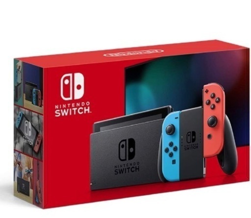 新品 未使用 ニンテンドースイッチ ネオンカラー   バッテリー長持ちモデル 2022/02/10