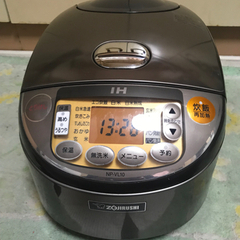 ZOJIRUSHI IH炊飯ジャー