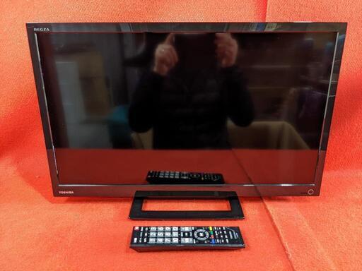 東芝 24S12 REGZA 24V型 ハイビジョン液晶テレビ