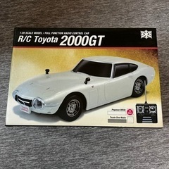 トヨタ 2000 GT 1/20模型 500円値下げしました