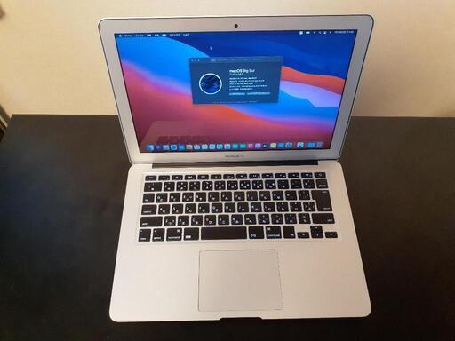 MacBookAir13inchMid2013(A1466),i5(1.3GHz),ﾒﾓﾘ4GB,SSD128GB,充放電回数239回