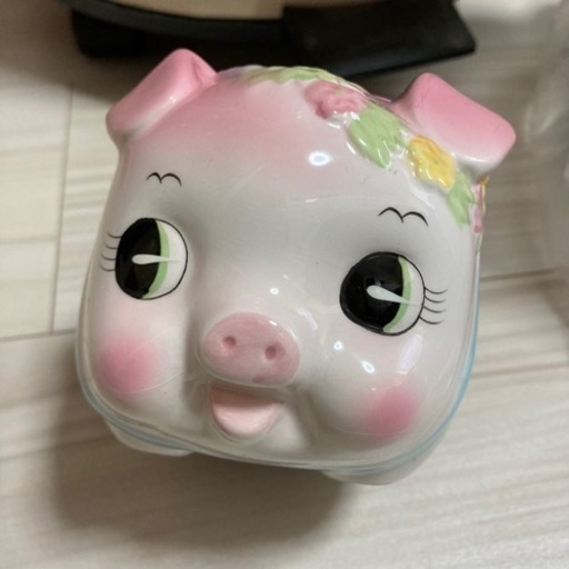 ブタさん 貯金箱 よりより 蒲生四丁目のその他の中古あげます 譲ります ジモティーで不用品の処分