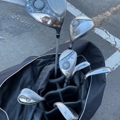 中古品)キャロウェイ レディース クラブ7本セット Solaire ソレイユ ブラック 