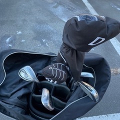 中古品)キャロウェイ レディース クラブ7本セット Solaire ソレイユ ブラック 