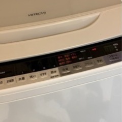 決定済み！洗濯機　HITACHI