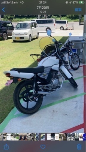 ybr125 売ります