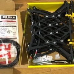 【Soft99 KK-21】軽自動車専用の非金属チェーン