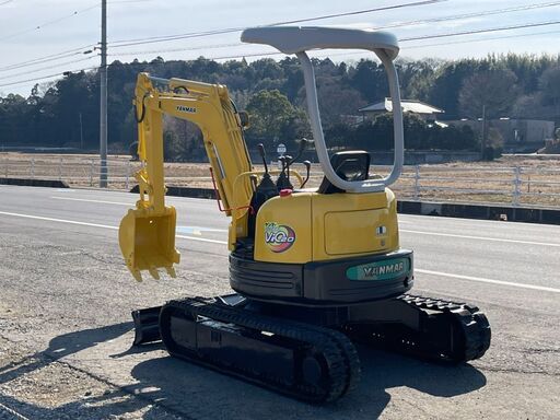 【T-0089】ヤンマー　VIO20　 2tクラス　　ミニ油圧ショベル　ユンボ　バックホー　茨城県 YANMAR