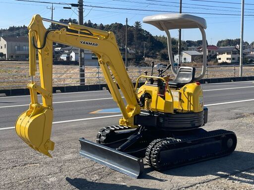 【T-0089】ヤンマー　VIO20　 2tクラス　　ミニ油圧ショベル　ユンボ　バックホー　茨城県 YANMAR
