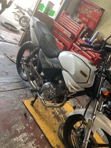 ybr125 売ります