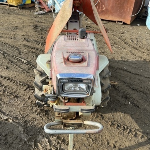 ヤンマー ディーゼル 5.5馬力 耕運機 YT550 現物確認歓迎