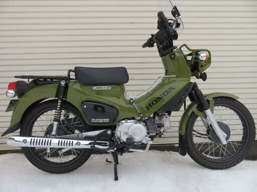 【程度極上】JA45クロスカブ110 現行型 走2,960km 自賠責2022年9月まで