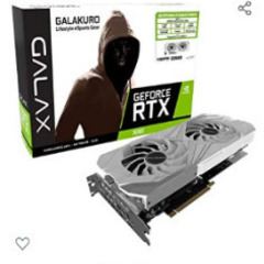 【ネット決済・配送可】RTX3060 新品未使用未開封