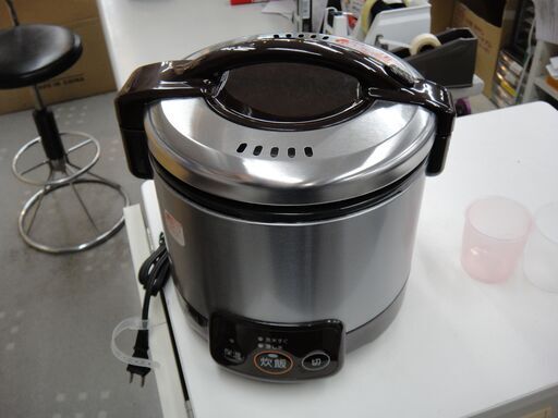 リンナイ 電子ジャー付きガス炊飯器 RR-030VM 炊飯器３合【モノ市場