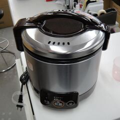 リンナイ 電子ジャー付きガス炊飯器 RR-030VM 炊飯器３合...