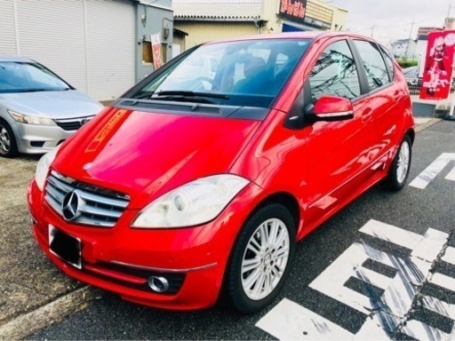車検付メルセデスベンツa180 ナビetc エレガンス Danke 河内長野のａクラスの中古車 ジモティー