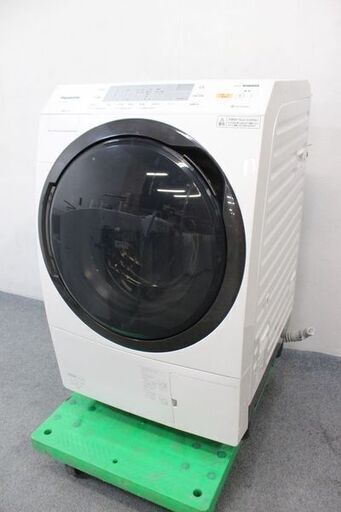 パナソニック ドラム式洗濯乾燥機 洗濯10㎏/乾燥6.0㎏ ヒートポンプ乾燥 NA-VX3900L 2019年製 Panasonic  中古家電 店頭引取歓迎 R5199)